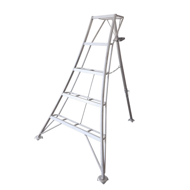 Zhongchuang aluminum alloy ladder orchard ladder tripod ladder orchard picking ladder garden work ladder garden fruit tree pruning 98009 (nine-step ladder height 2.7m)