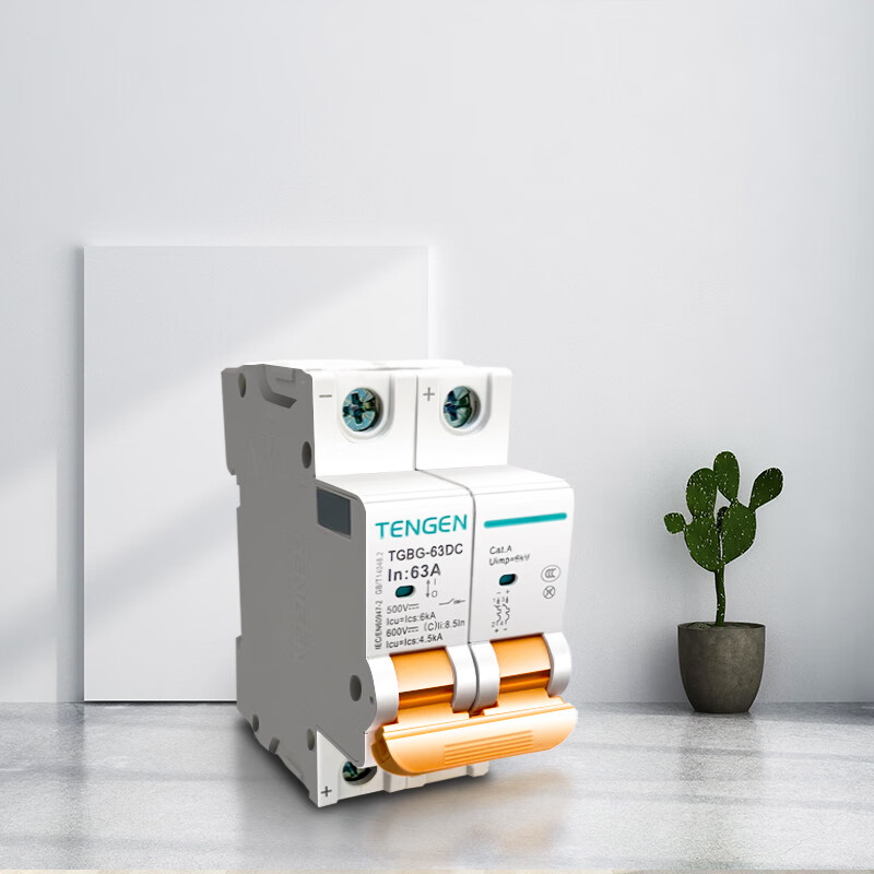 Tianzheng Electric DC circuit breaker air switch TGBG circuit breaker 63A frame (customized version) 16A 2P