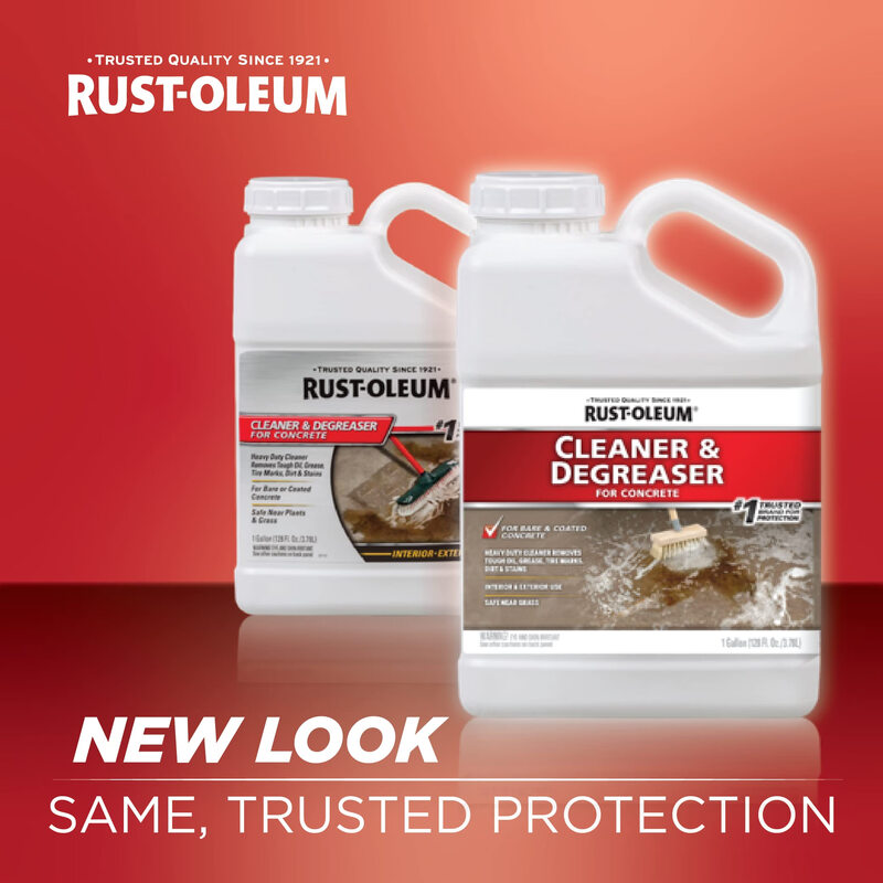 RUST-OLEUM Multipurpose Cleaner Heavy Oil Removal Concrete Surface Cleaning