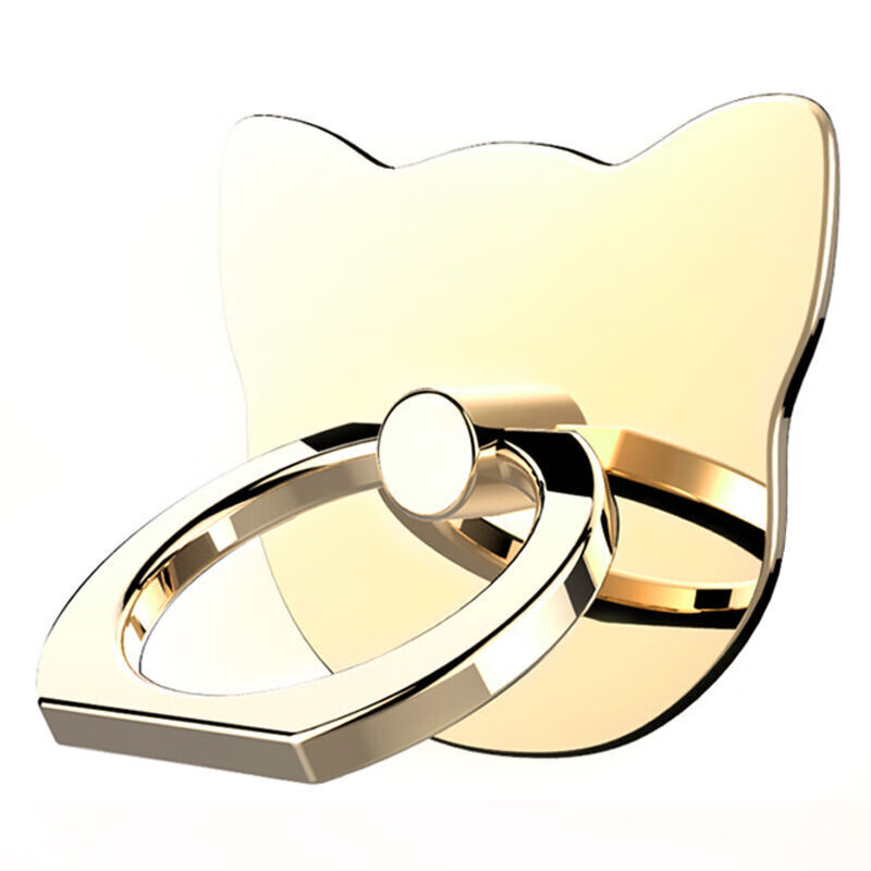 Zhenyikang mobile phone ring buckle holder tablet lazy holder anti-slip, anti-lost, anti-fall, light and sticky, non-falling desktop holder, ultra-thin pull ring on the back, random styles and random colors