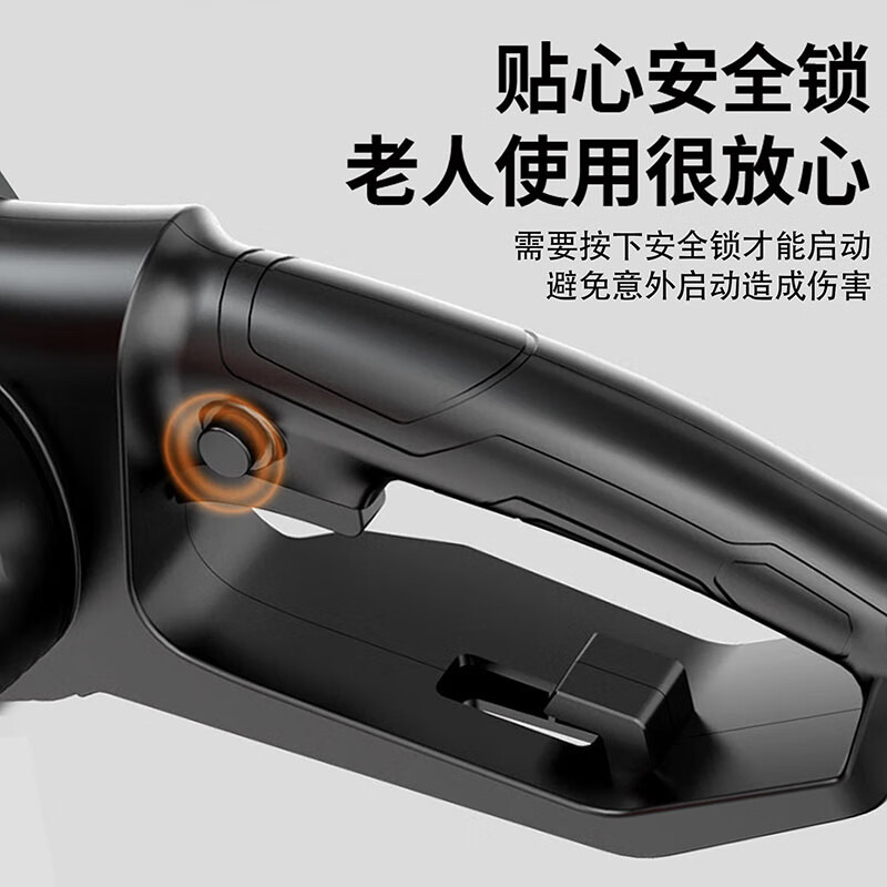 Chuangyi chainsaw logging saw household high-power electric chain saw firewood artifact plug-in woodworking saw hand-held tree felling cutting machine