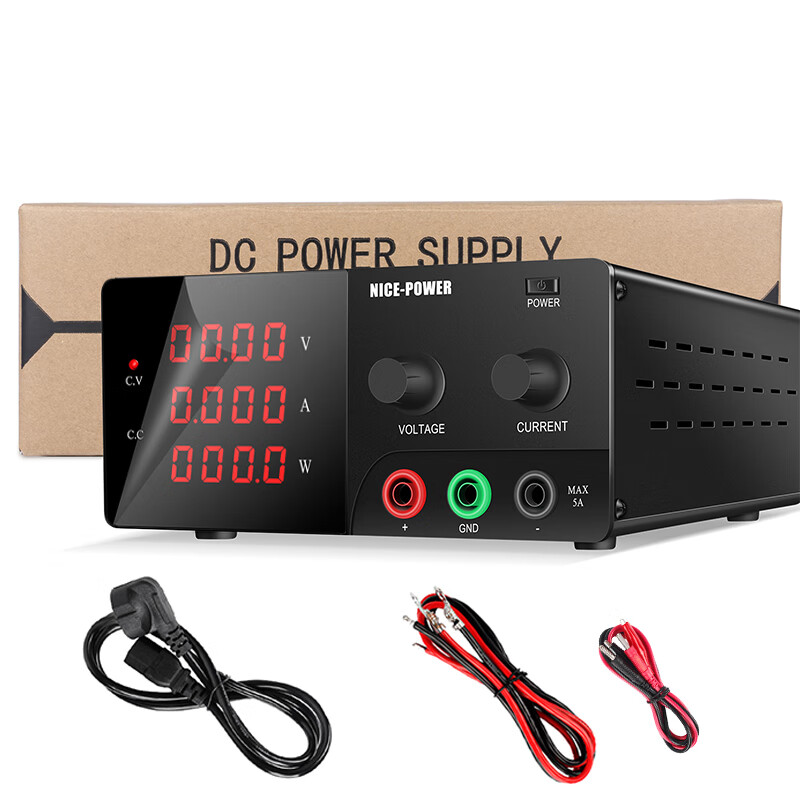 KUAIQU high-power program-controlled adjustable DC regulated power supply 30V60V150V programmable power supply high-precision adjustable power supply R-SPS1530 15V30A450W