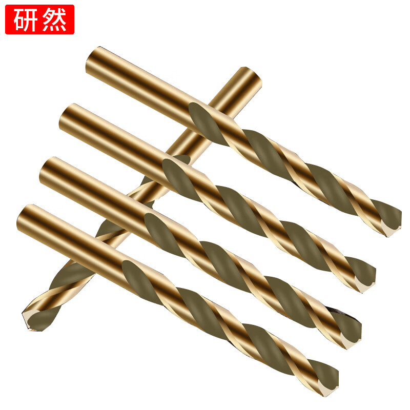 Yanran high hardness M43 cobalt-containing twist drill bit stainless steel metal plastic hole drilling drill 12MM*1 piece