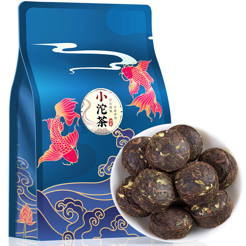 Zhongmin Fengzhou Pu'er Tea Xiaotuo Tea 500g