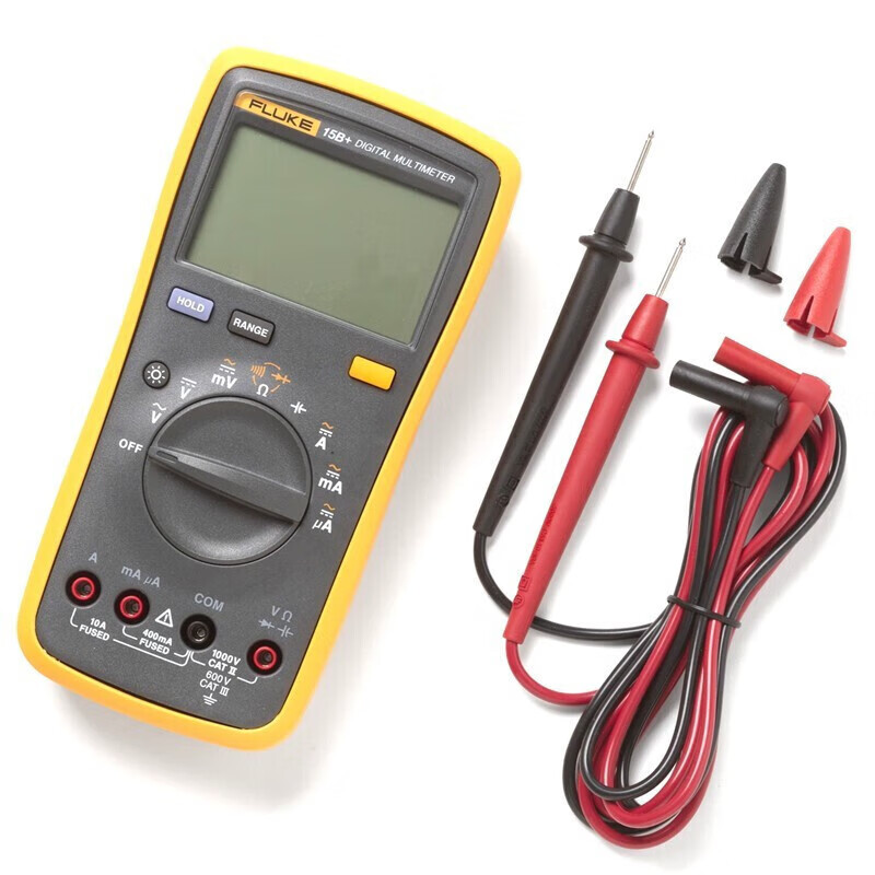 FLUKE high-precision digital multimeter electrician maintenance digital display multimeter multimeter F15B+ upgraded to F15BMAX-01