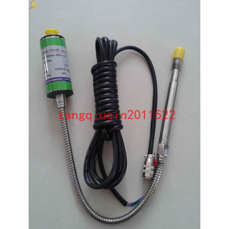 The manufacturer's store does not negotiate for high temperature melt pressure sensor - 25MPA or 35mpaM14*1.5