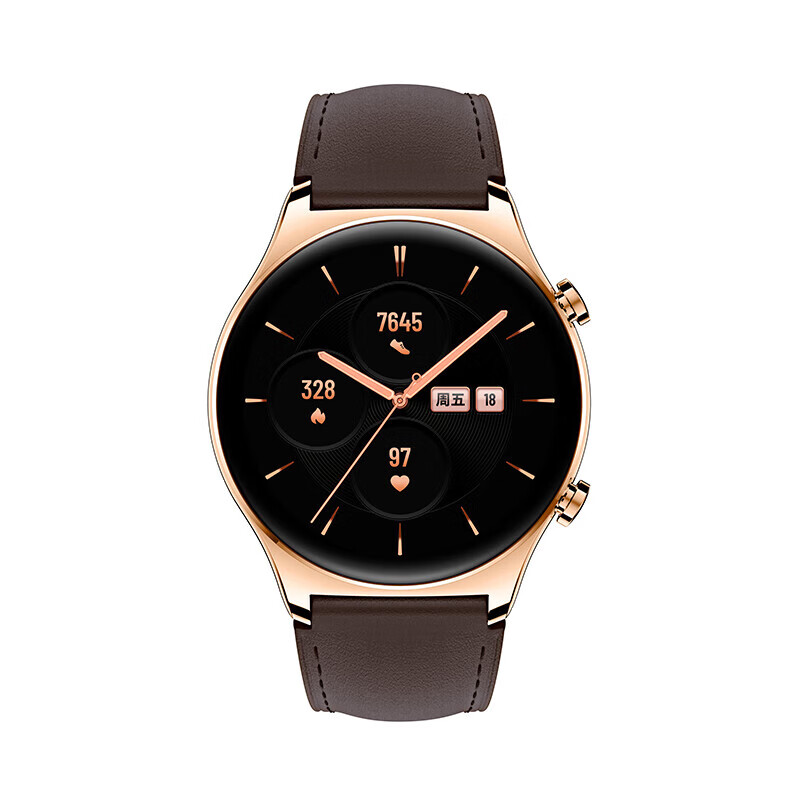 Honor (HONOR) watch GS3 interest-free installments Baitiao optional global voyage smart luxury watch 14 days of strong battery life 8-channel heart rate AI engine 10 Streamer classic Baitiao 24 installments