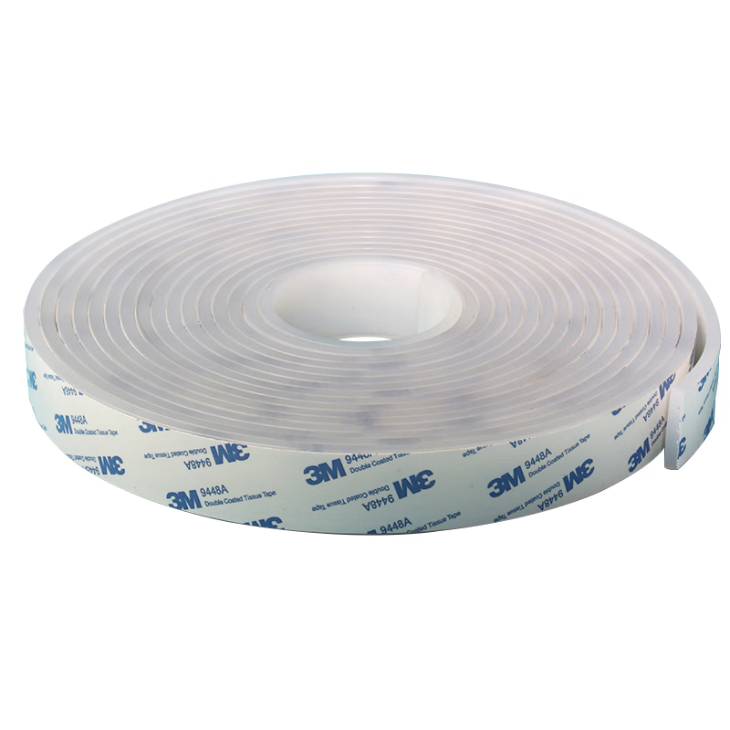 3m self-adhesive silicone strip flat strip high temperature resistant sealing strip shock-absorbing anti-skid anti-collision anti-aging solid silicone rubber pad square strip thickness 1mmX width 20mm price per meter