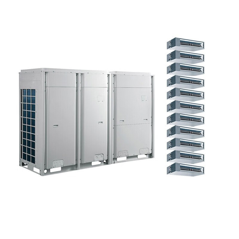 Gree air conditioning inverter commercial multi-split central air conditioner first-level energy efficiency GMV-335WM 12P host machine second-hand 90% new one-to-three-to-four air conditioner 12-horsepower GMV-335 host