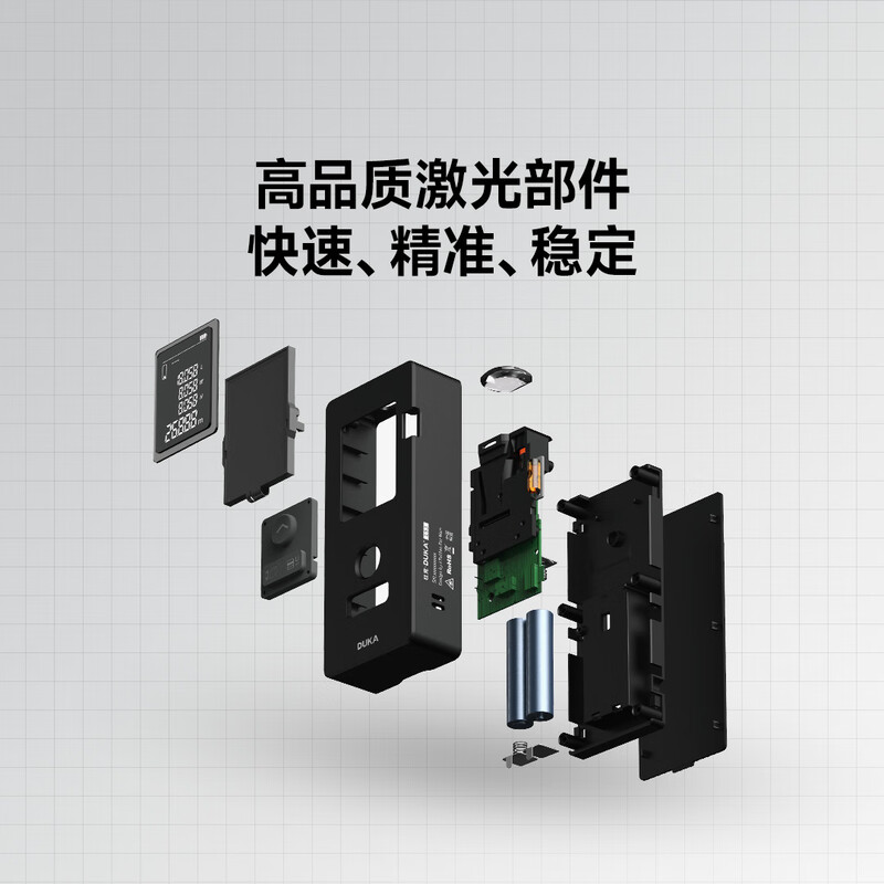 Duke LS3 laser rangefinder infrared distance measuring instrument high-precision electronic ruler room measuring instrument handheld home 60 meters