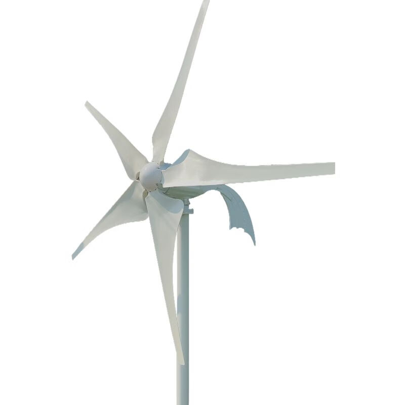 Vinoa's new 1kw wind turbine household wind and solar complementary wind turbine type wind turbine 300 watt 5 blades with controller