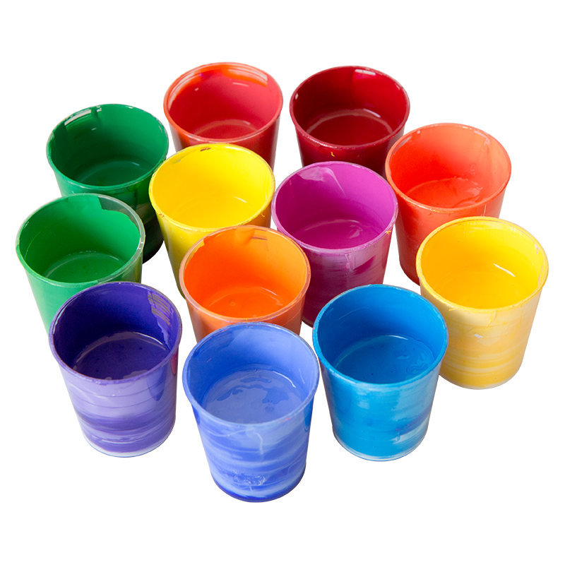 Screen printing ink color matching PANTONE Pantone spot color RAL RAL color card pad printing screen printing color customization color printing PVC/ABS/wood/paper, etc.