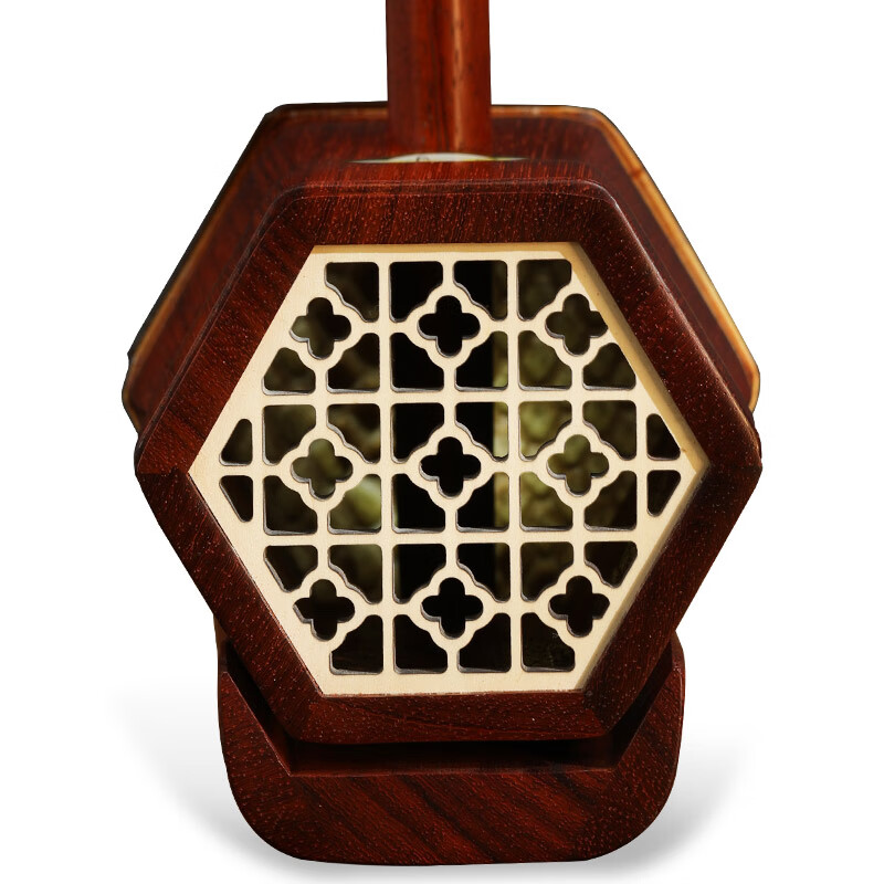 Huqiu red rosewood erhu for children and adults, beginners and introductory exercises, purely handmade erhu, Suzhou National No. 1 Factory