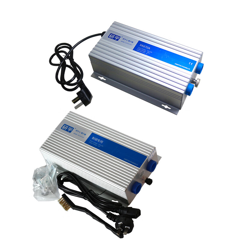 Static eliminator XK600A for bag making machine XK102A for folding blown film cast printing composite coating special for bag making