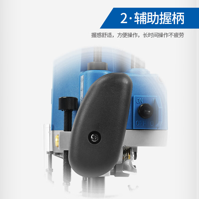 Dongcheng bakelite milling and woodworking engraving machine gong machine slotting and trimming machine woodworking power tool M1R-FF04-12