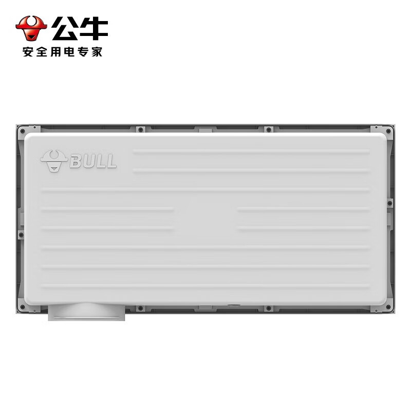 Bull (BULL) air heating bathroom heater lighting exhaust integrated 300x600 multi-functional bathroom toilet heater official package installation Y25A/4-in-1 2500W household ceiling all-in-one machine 2450W+ high-efficiency fast heating