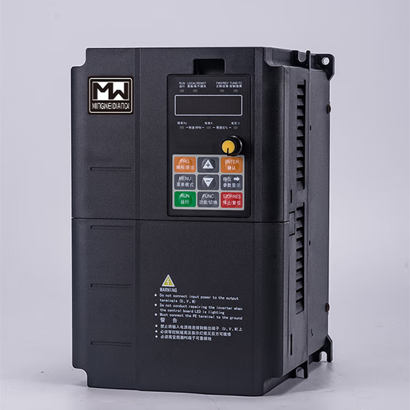 Frequency converter three-phase 380V single-phase 220V fan water pump motor speed regulator 0.75-110KW factory direct sales 1.5kw (ordinary model) three-phase 380v in three-phase 380v out