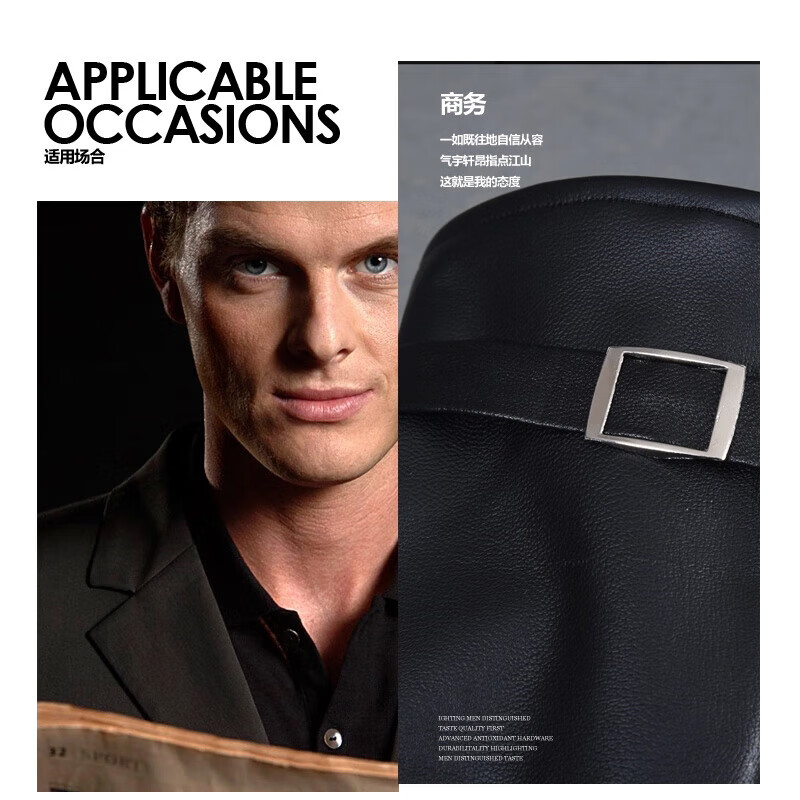 Adandyish men's cycling and driving PU touch screen gloves anti-slip gloves autumn and winter windproof and warm men's PU gloves