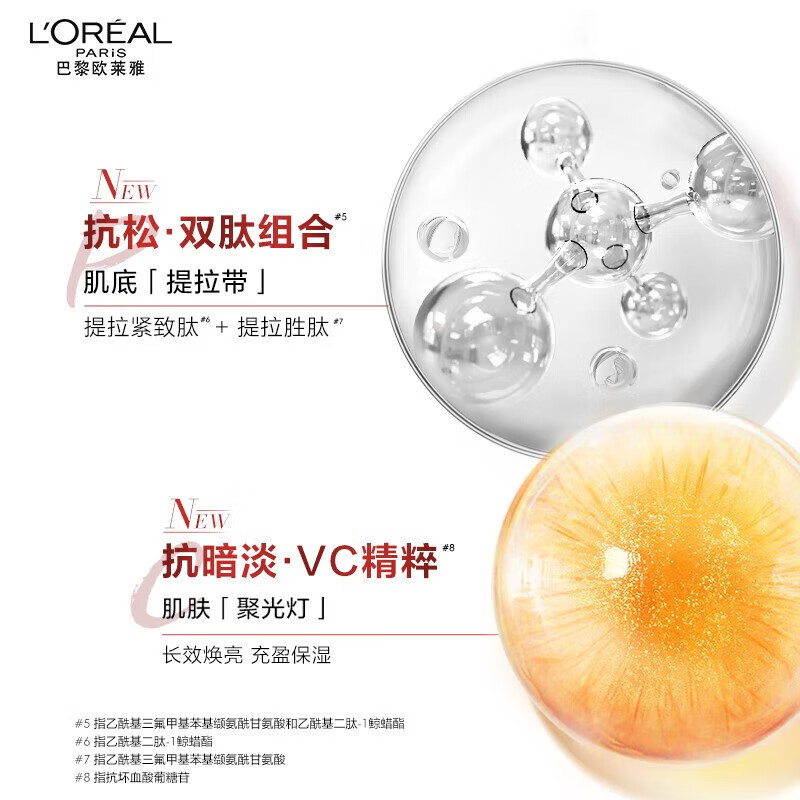 L'Oreal Anti-Wrinkle Repair Cream 50ml Firming and Lightening Lines On Clearance