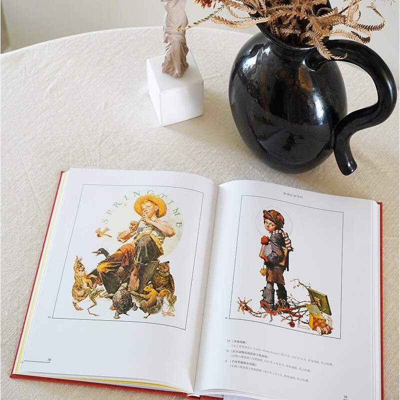 The Life I Yearn for: Selected Illustrations of Norman Rockwell (130th Birthday Anniversary Edition)