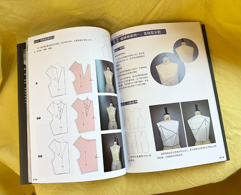 Practical tutorial on integrating graphic pattern making and three-dimensional tailoring for clothing