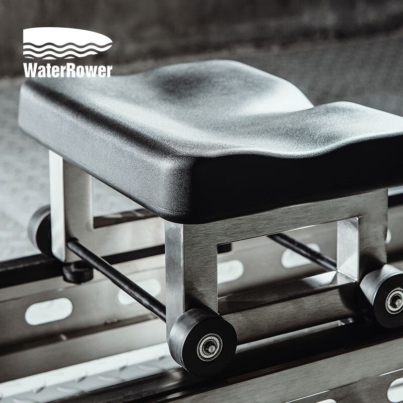 WaterRower original imported household water resistance rowing machine rowing machine fitness equipment stainless steel brushed S1 Jingzhi model