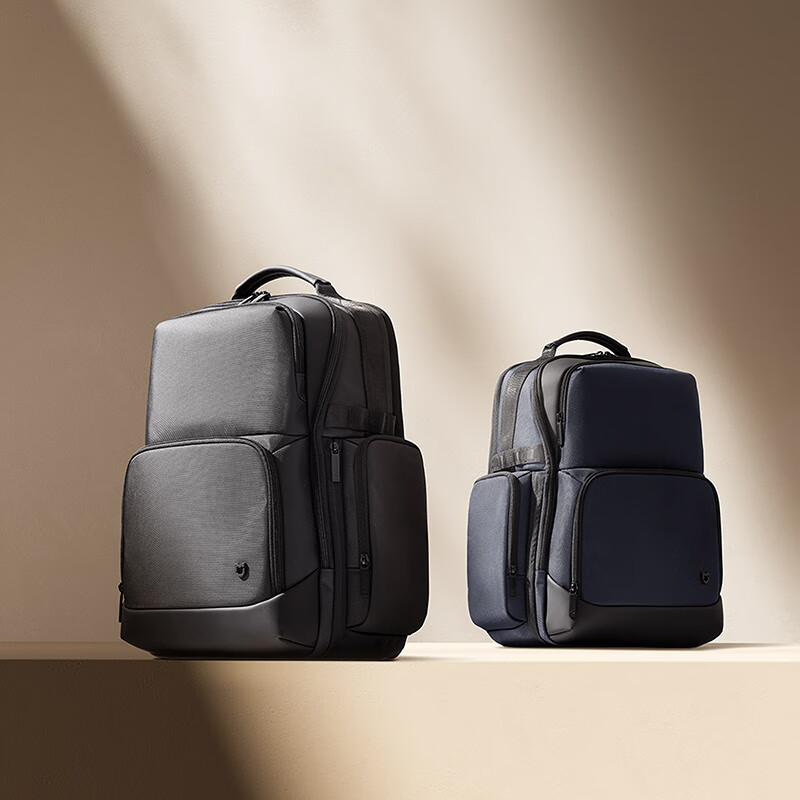 Mijia Xiaomi computer bag men's backpack business large capacity backpack notebook commuter bag women's school bag black