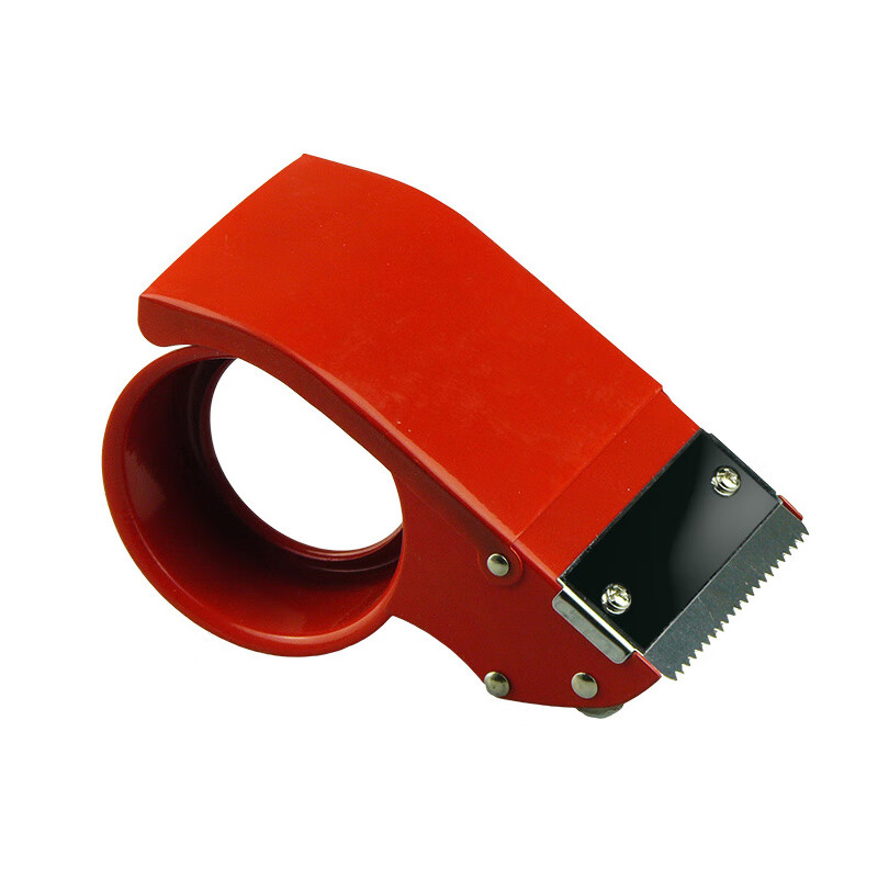 Transparent tape sealer/packer/tape cutter tape base labor-saving logistics sealing and packaging artifact transparent tape rack 6cm metal extended box sealer 4.8cm 1 piece