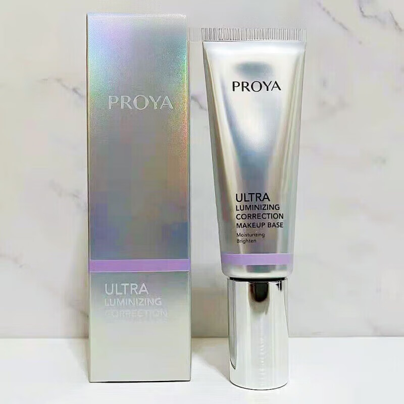 Proya Crystal Diamond Correcting Isolating Milk 50ml Concealer Brightening Makeup Primer Waterproof for Women New Packaging Isolating 50ml Soft Light New Packaging Isolating 50ml Soft Light Purple