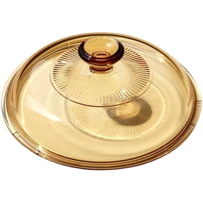 Corning Crystal Color 3.5L wide pot lid separate pot lid accessories