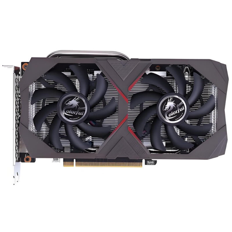 GALAXY/Colorful/MSI/GIGABYTE 1660 2060 2070S 3060 4060/6G/8G desktop game graphics card computer independent second-hand graphics card Colorful RTX2060 6G