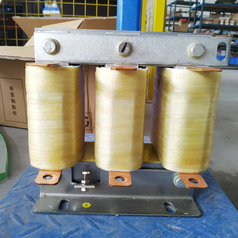ACL three-phase input reactor dedicated AC and DC filter output reactor for inverter in series 30KW80A input terminal