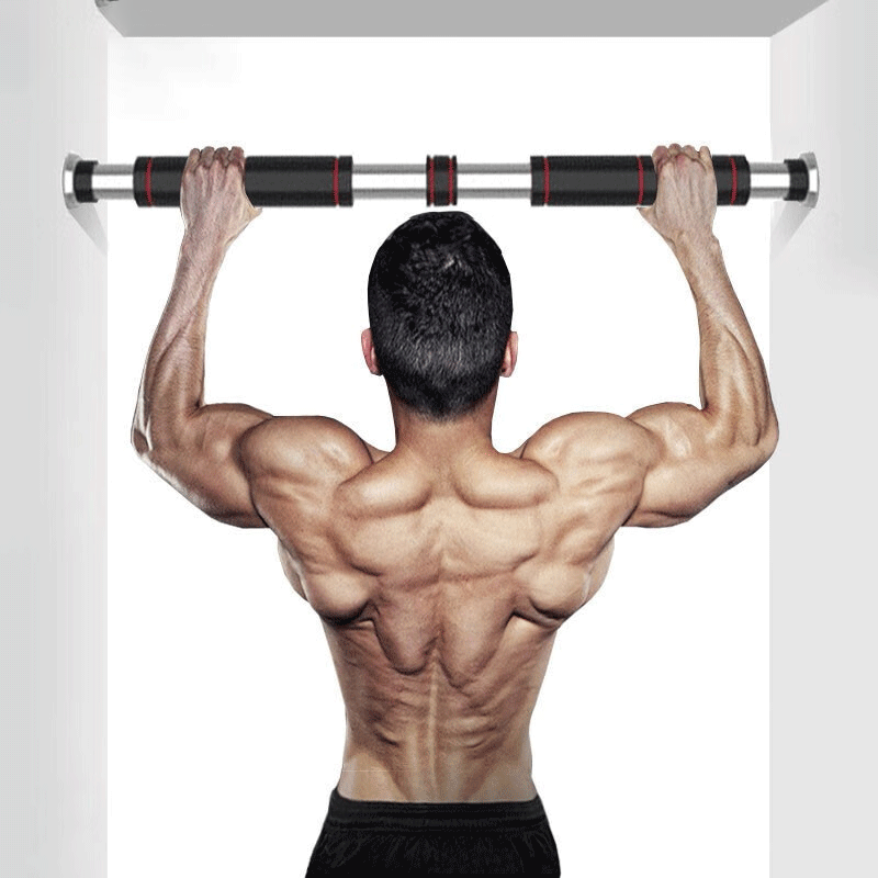 Mudingding horizontal bar pull-ups without punching indoor multi-functional home door frame door fitness equipment punched horizontal bar pull-ups without punching