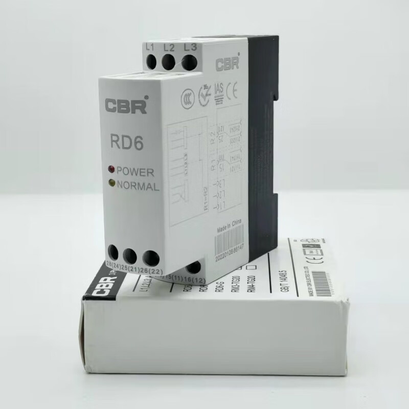 Phase sequence protection relay XJ12/RD6 DPA51CM44 ABJ1-12W TL-2238/TG30S elevator XJ3-G
