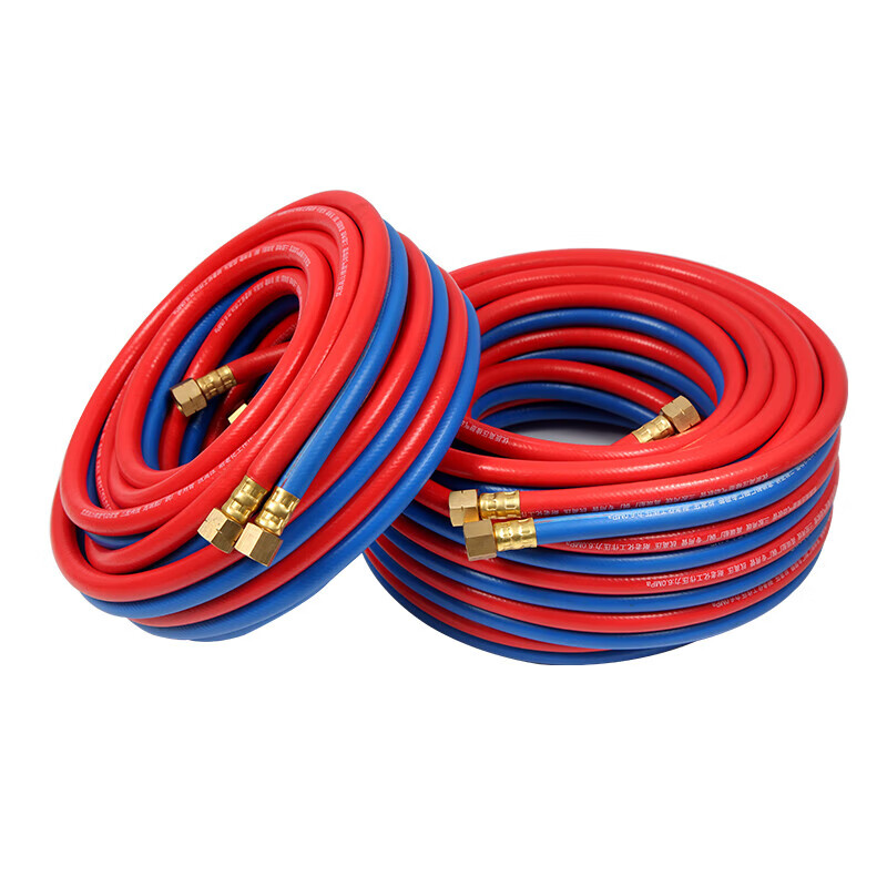 Jianhuida oxygen tube welding and cutting industrial two-color tube high-pressure oxygen acetylene with oxygen cutting gun gas cutting 8mm wear-resistant hose
