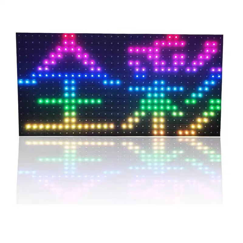 Led display module advertising screen module p10 unit board screen board outdoor door head full color screen electronic screen finished product P10 outdoor full color 32cmx16cm