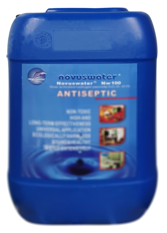 Shantou Lincun Novo bottled water disinfectant kills Pseudomonas aeruginosa safe food grade disinfectant 12 bottles box