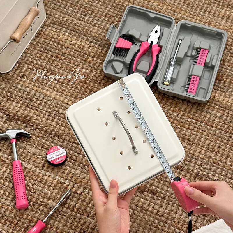 Ximeng household tool box complete set hardware screwdriver vise pliers screwdriver wrench electrician household tool set