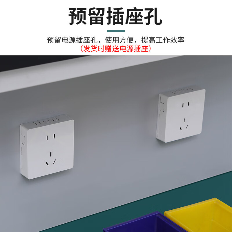 Huizhen anti-static workbench factory assembly line operation bench test bench with signboard 1200*600*1600mmHV666