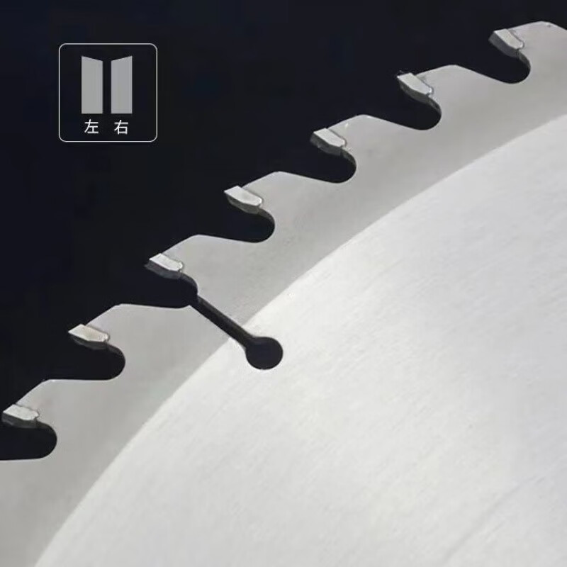 Vinoa 300/350/400 alloy saw blade woodworking saw blade wood woodworking disc saw two-phase three-phase cutting machine 350/80 teeth 25.4 holes