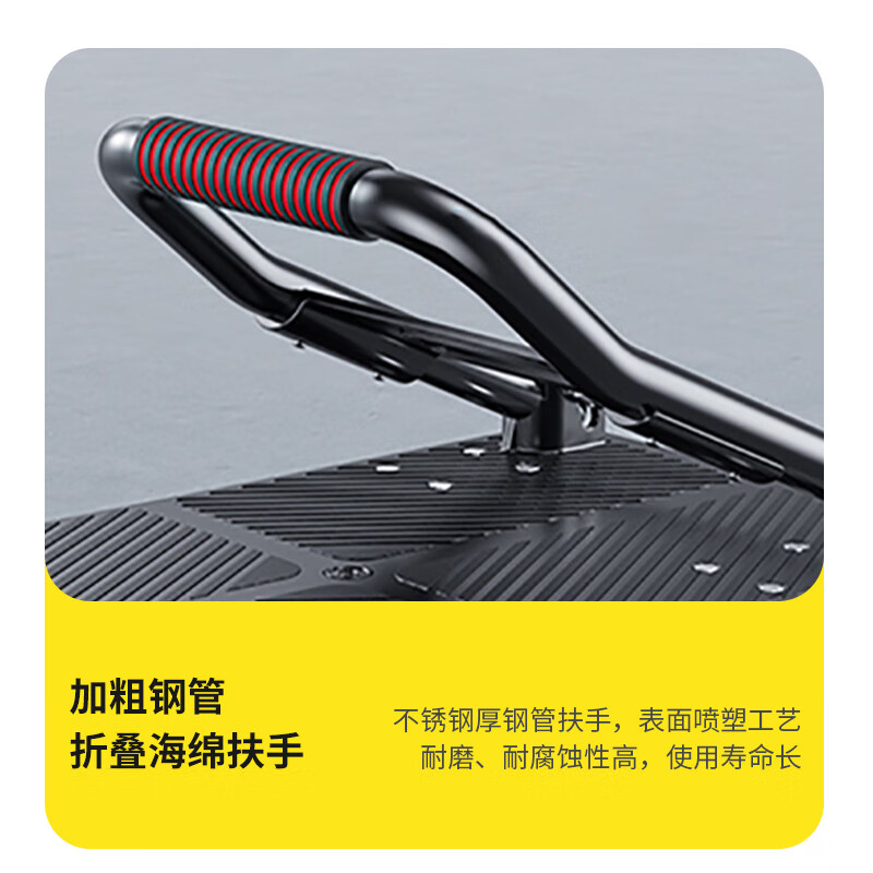 Work partner small trolley flatbed trolley 90*60cm 5 inch beacon wheel labor-saving wear-resistant 1000 pounds decoration small trailer transport hand trolley folding