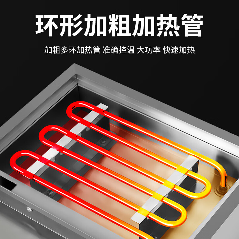 Hongyi Western Kitchen egg burger machine stall commercial egg burger machine wheel cake electric heating meat and egg burger pot red bean cake internet celebrity night market snack hamburger stove 9 holes 18 holes gas gas omelette machine electric heating automatic constant temperature model single control 9 holes + tools