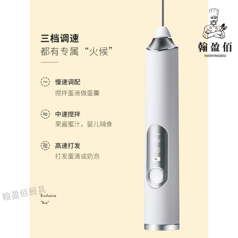 Miaopule Japan Seiko Electric Egg Beater Home Whisper with Milk Frother Handheld Wireless Mini Small Automatic Mixer Pearl White Model + Matte White 550ml Latte Art Tank + Coffee