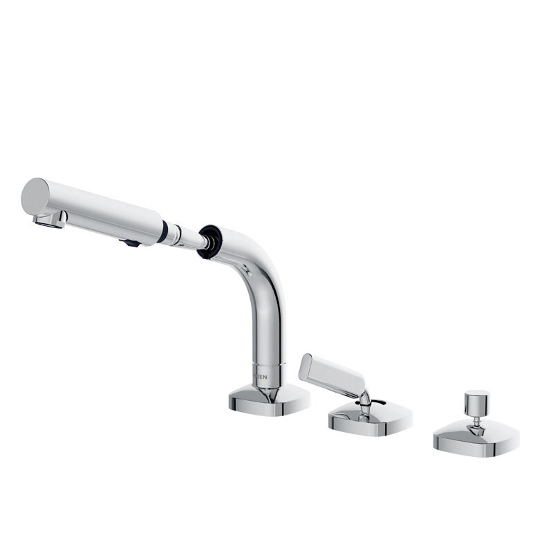 MOEN single-hole/three-hole eight-inch pull-out liftable basin faucet GN89123 89123 switch handle + handle cover