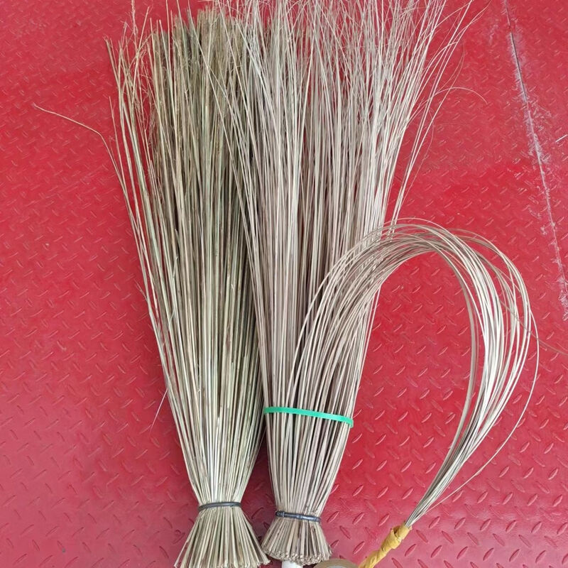 Yue Changsheng splendens big broom sanitation worker big broom construction site Datou Road courtyard property school breeding farm Q1SN 2 pieces of splendens broom 1 enlarged and lengthened splendens broom