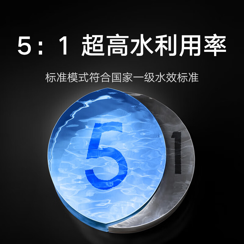 Mijia Xiaomi 1200G Pro dual-core water purifier household tankless kitchen type 8-year RO filter water purifier Xiaomi conference MR 1253-A