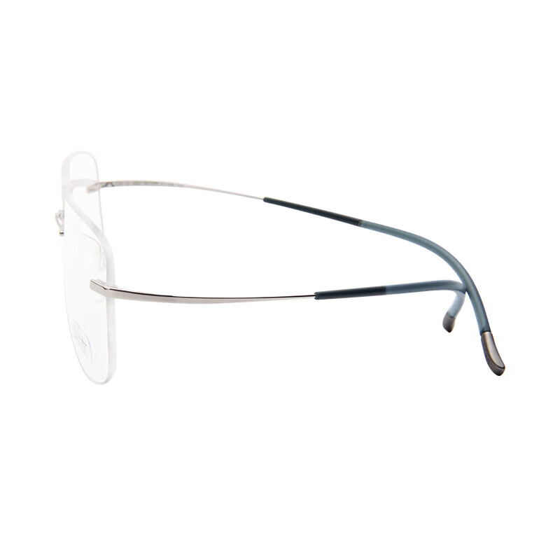 Silhouette myopia glasses frames for men and women high-tech titanium glasses frames hand-made rimless optical frames 5299 54mm