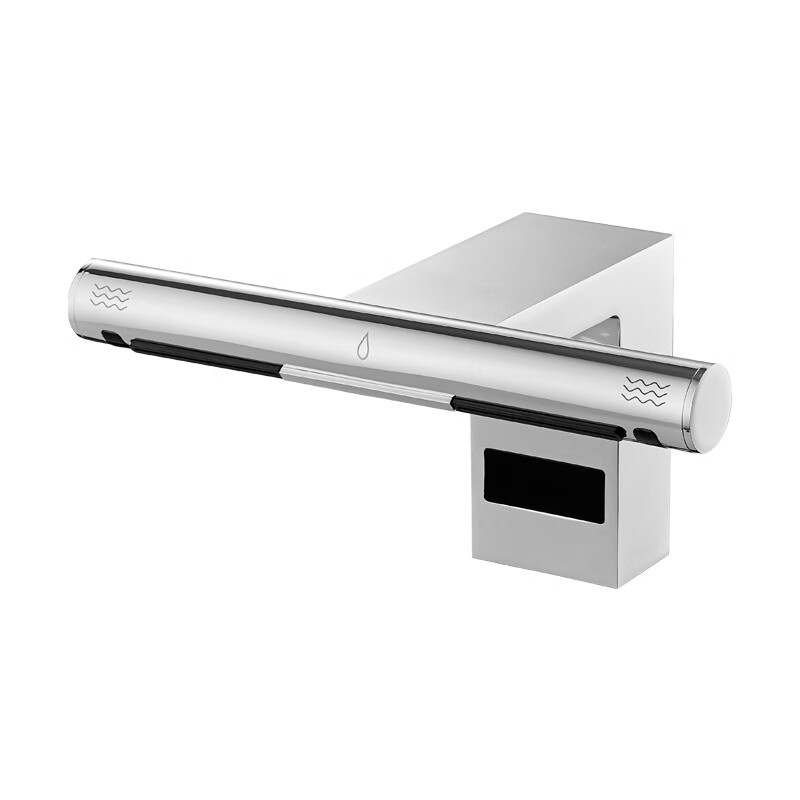 Shengxue (SHENGXUE) fully automatic sensor faucet two-in-one hand dryer bathroom washing and drying machine blower hand dryer commercial SF1201 black --undercounter basin model-