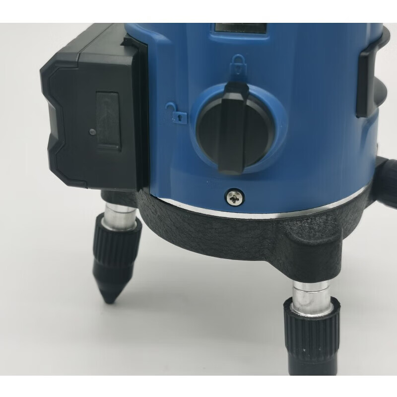 Dongcheng level infrared high-precision strong light outdoor automatic leveling laser green light thin line 2 lines 3 lines 5 lines line caster green light 5 lines FF09-41 large lithium battery * 2 + bracket