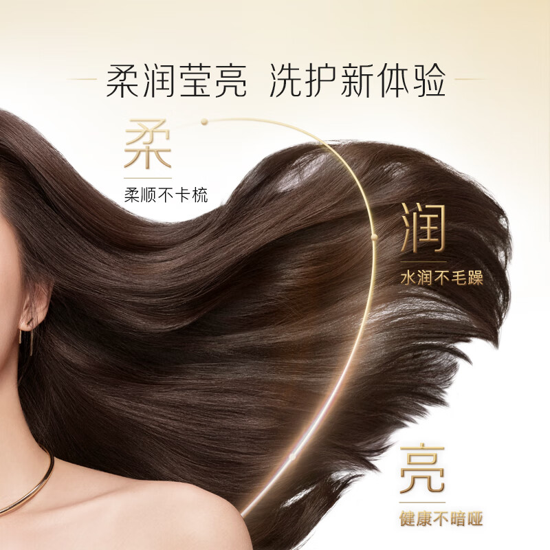 Pantene Conditioner Smooth Amino Acid Silky Smooth 400G Hair Care Wash Nourishing